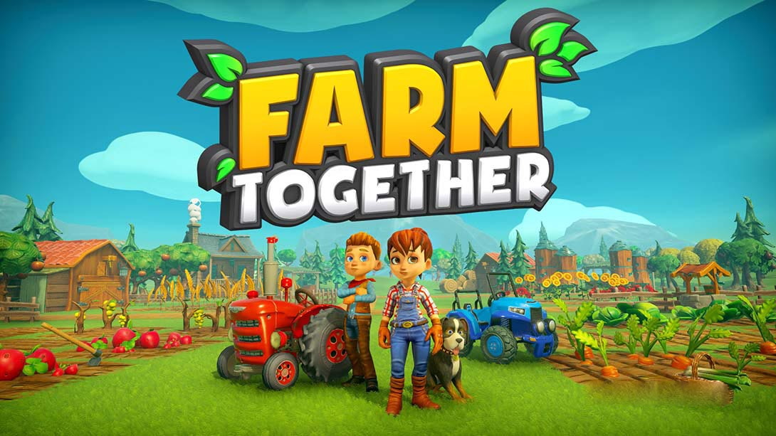 [Switch游戏]一起玩农场 Farm Together-梦境潮玩