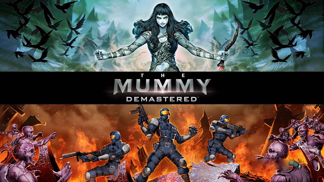 [Switch游戏]木乃伊：降质The Mummy Demastered-梦境潮玩