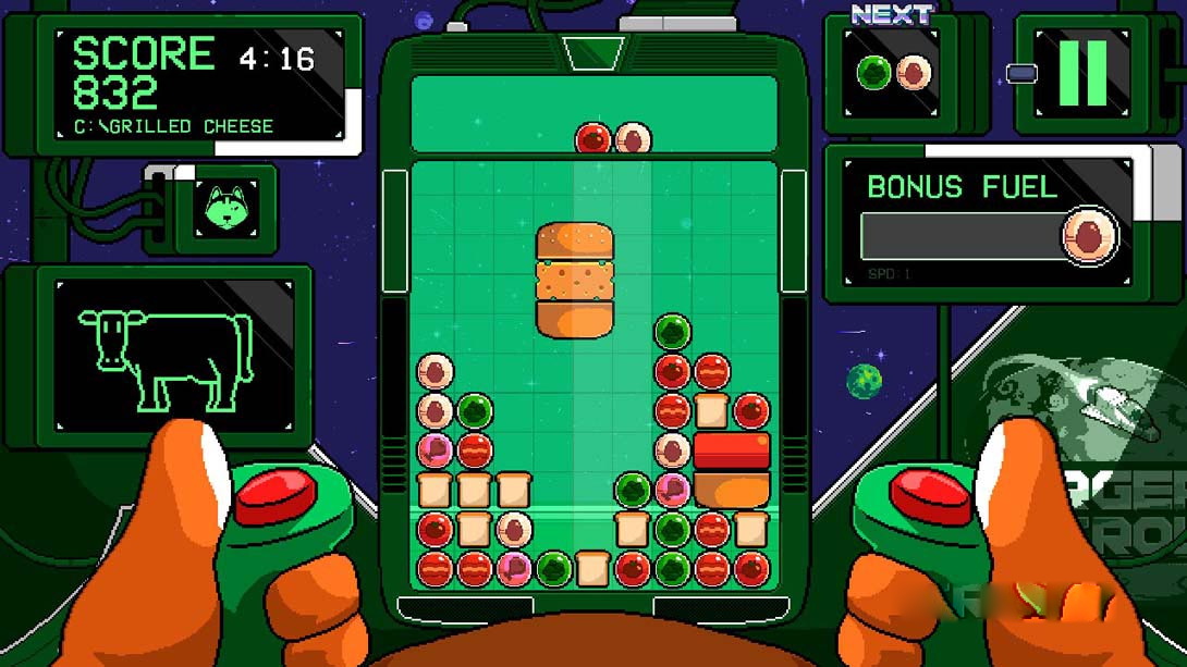 图片[1]-[Switch游戏]Burger Patrol-梦境潮玩