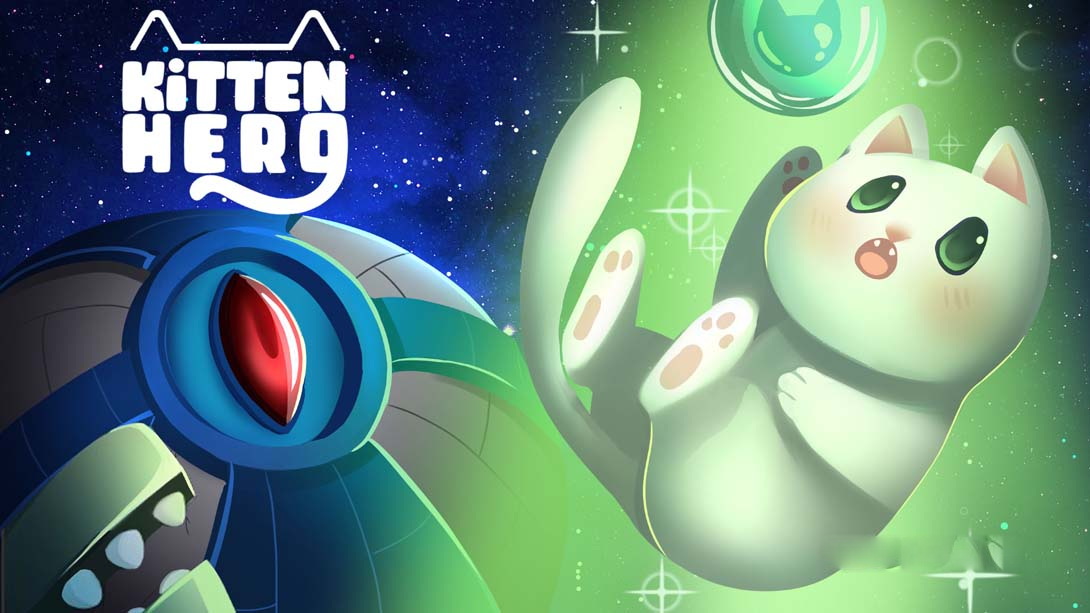 [Switch游戏]小猫英雄 .Kitten Hero-梦境潮玩