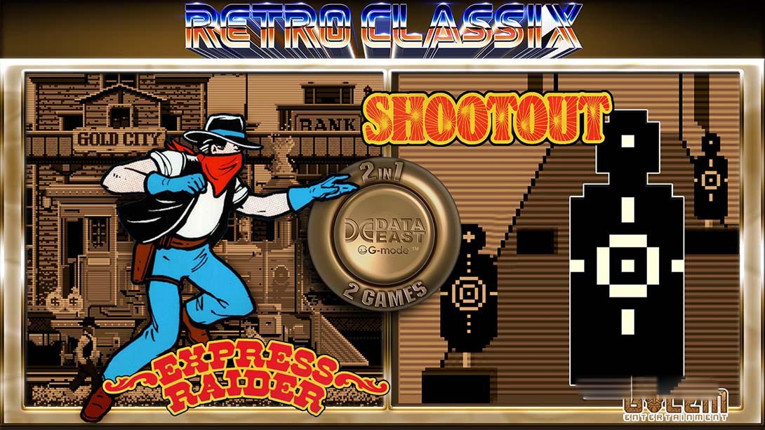 [Switch游戏]Retro Classix 2 in 1 Express Raider & Shootout-梦境潮玩