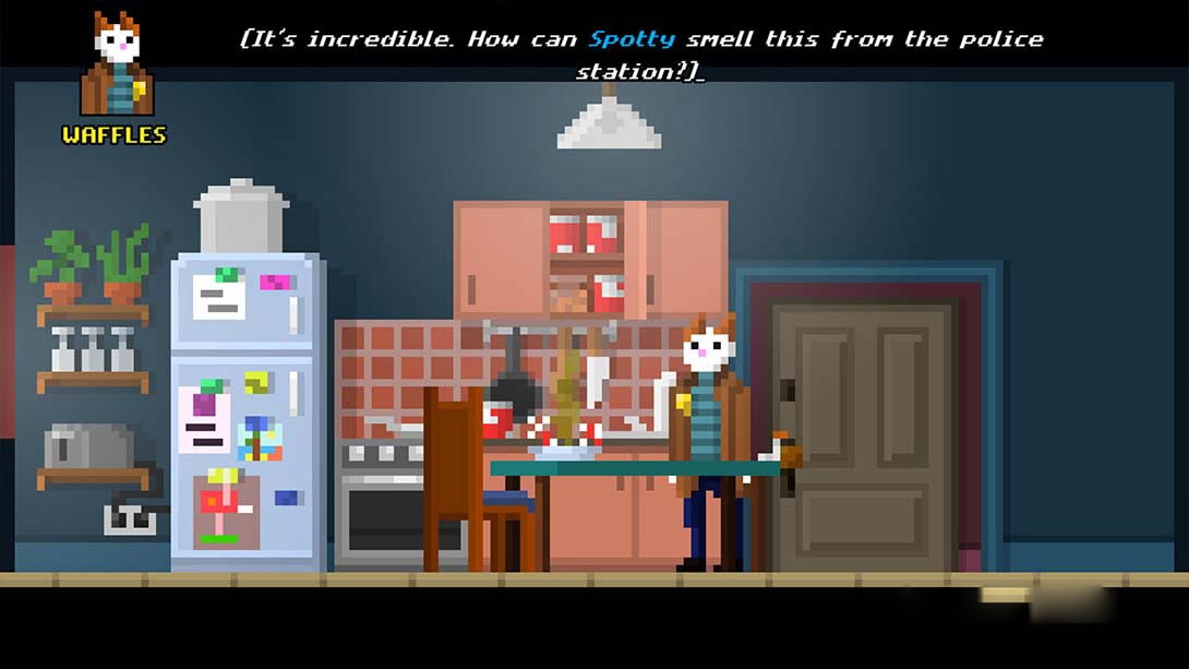 图片[1]-[Switch游戏]检查员华夫饼 Inspector Waffles-梦境潮玩