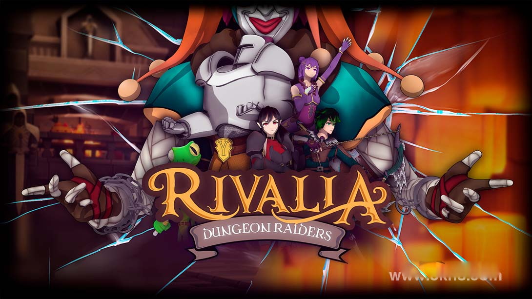 [Switch游戏]里瓦利亚:地下城突袭者 .Rivalia: Dungeon Raiders-梦境潮玩