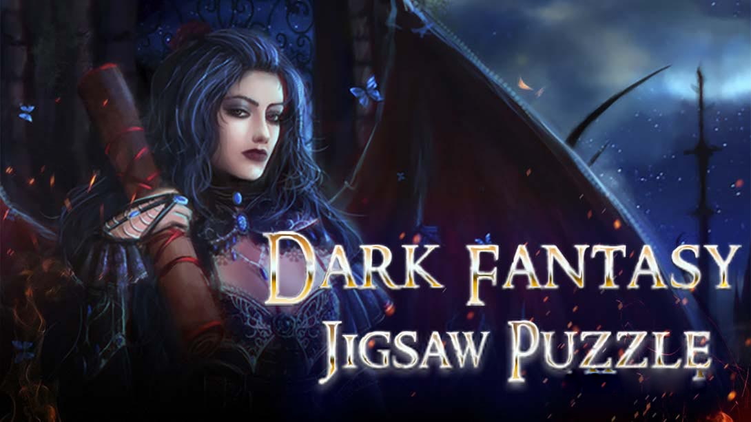 [Switch游戏]黑暗幻想拼图 Dark Fantasy: Jigsaw Puzzle-梦境潮玩
