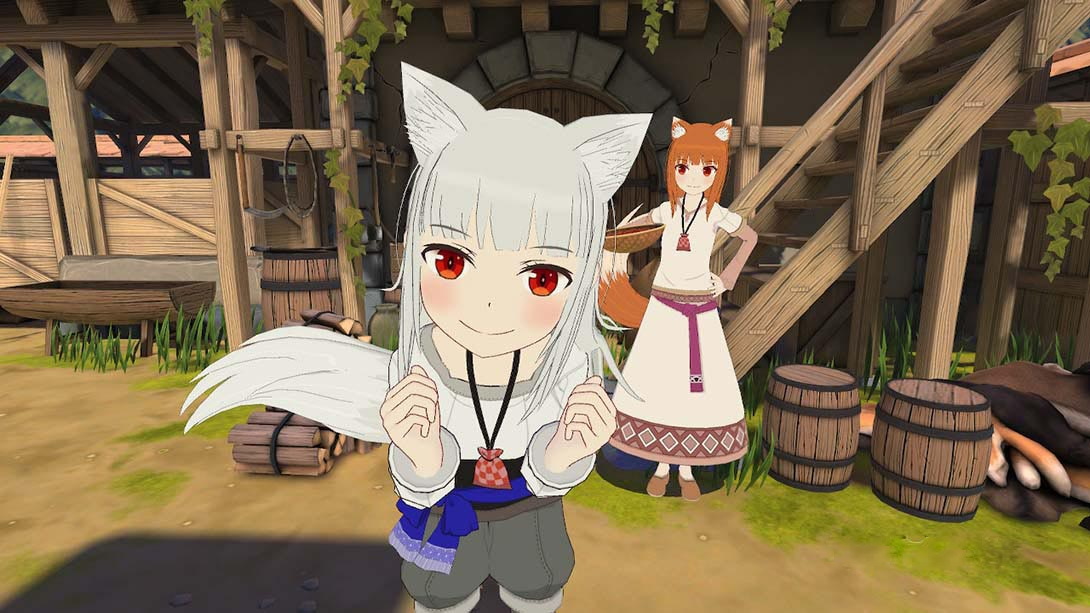 图片[1]-[Switch游戏]Spice and Wolf VR2-梦境潮玩