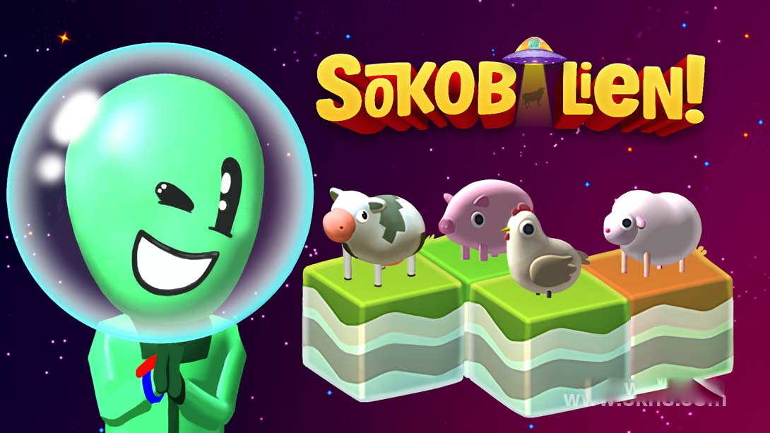 [Switch游戏]Sokobalien-梦境潮玩