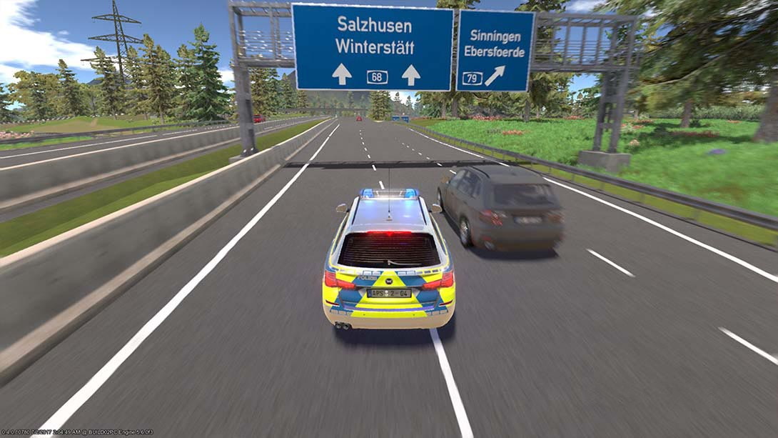 图片[1]-[Switch游戏]公路警务模拟器2 Autobahn Police Simulator 2-梦境潮玩