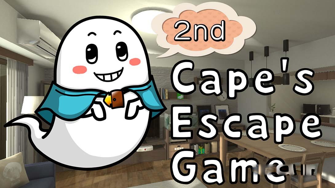 [Switch游戏]开普的逃脱游戏第二室 Cape's Escape Game 2nd room-梦境潮玩
