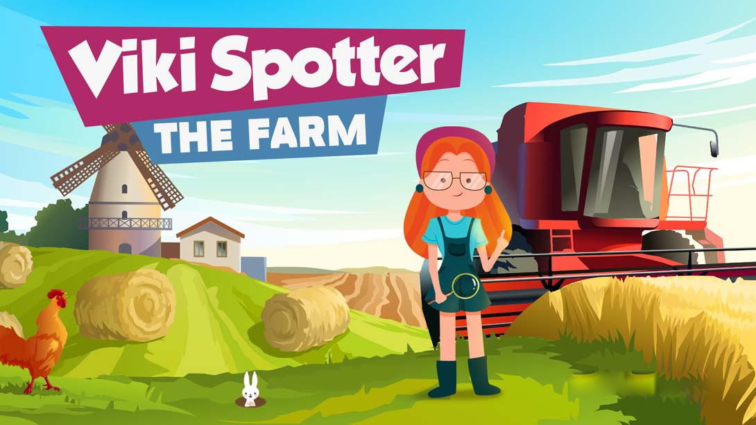 [Switch游戏]维基斯波特:农场 Viki Spotter: The Farm-梦境潮玩