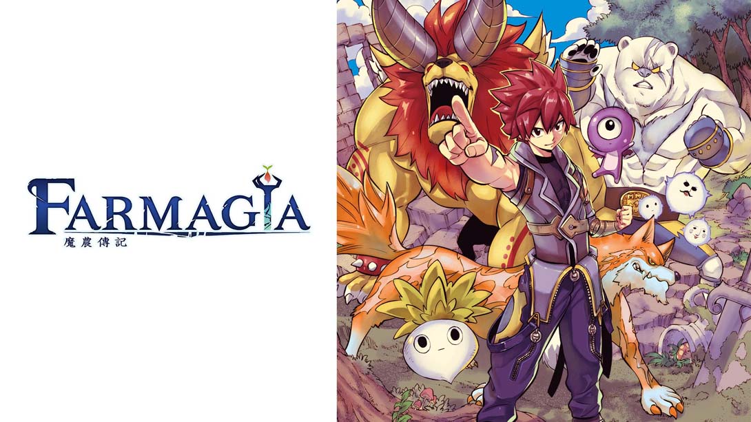 [Switch游戏]魔农传记 .Farmagia-梦境潮玩