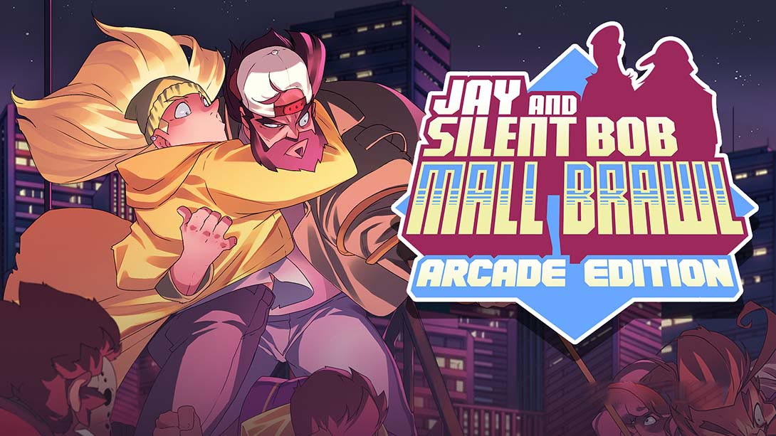 [Switch游戏]杰伊和沉默的鲍勃：商场斗殴 Jay and Silent Bob: Mall Brawl-梦境潮玩