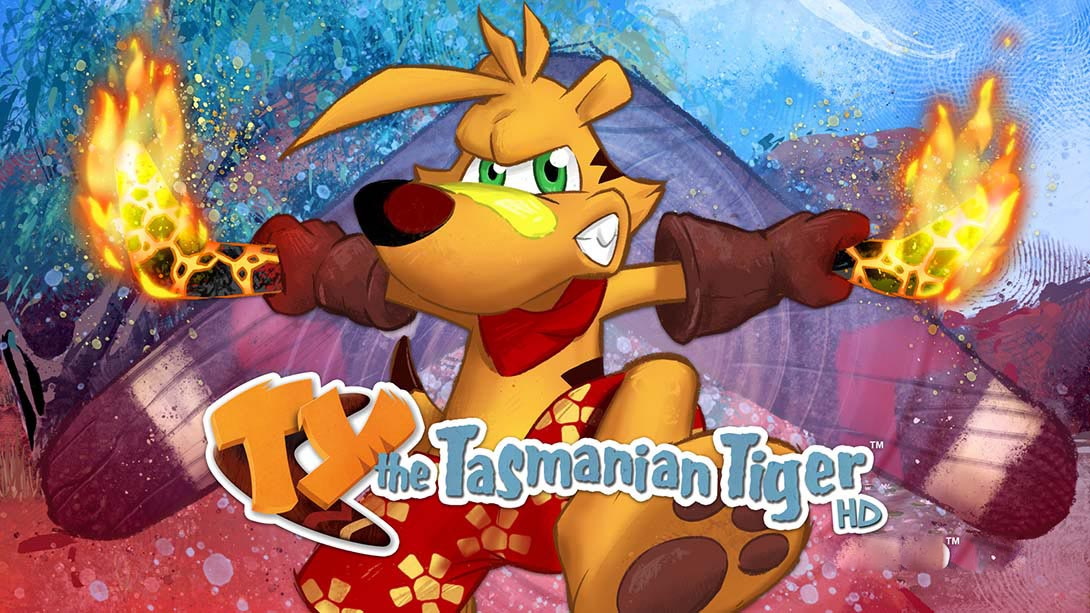 [Switch游戏]泰思虎奇幻冒险 HD TY the Tasmanian Tiger HD-梦境潮玩