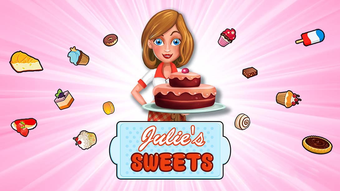 [Switch游戏]朱莉的甜品店 Julie's Sweets-梦境潮玩