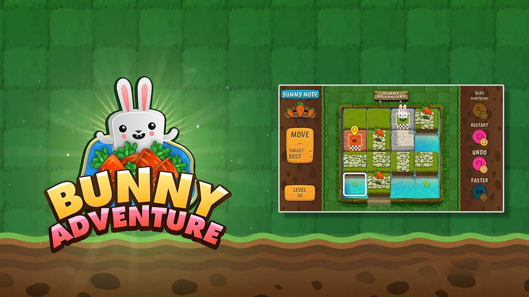 [Switch游戏]兔子冒险记 Bunny Adventure-梦境潮玩