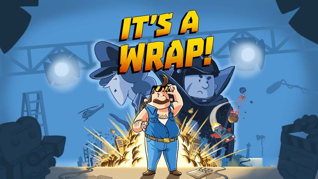 [Switch游戏]大功告成 .It's a Wrap!-梦境潮玩