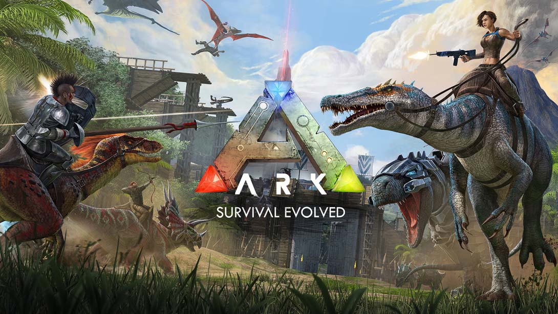[Switch游戏]方舟：生存进化 Ark: Survival Evolved-梦境潮玩