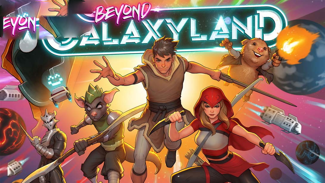 [Switch游戏]超越银河世界 .Beyond Galaxyland-梦境潮玩