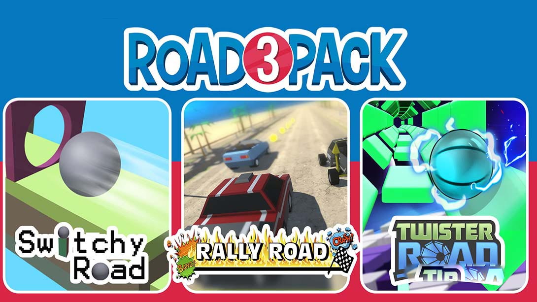 [Switch游戏]Road 3 Pack-梦境潮玩