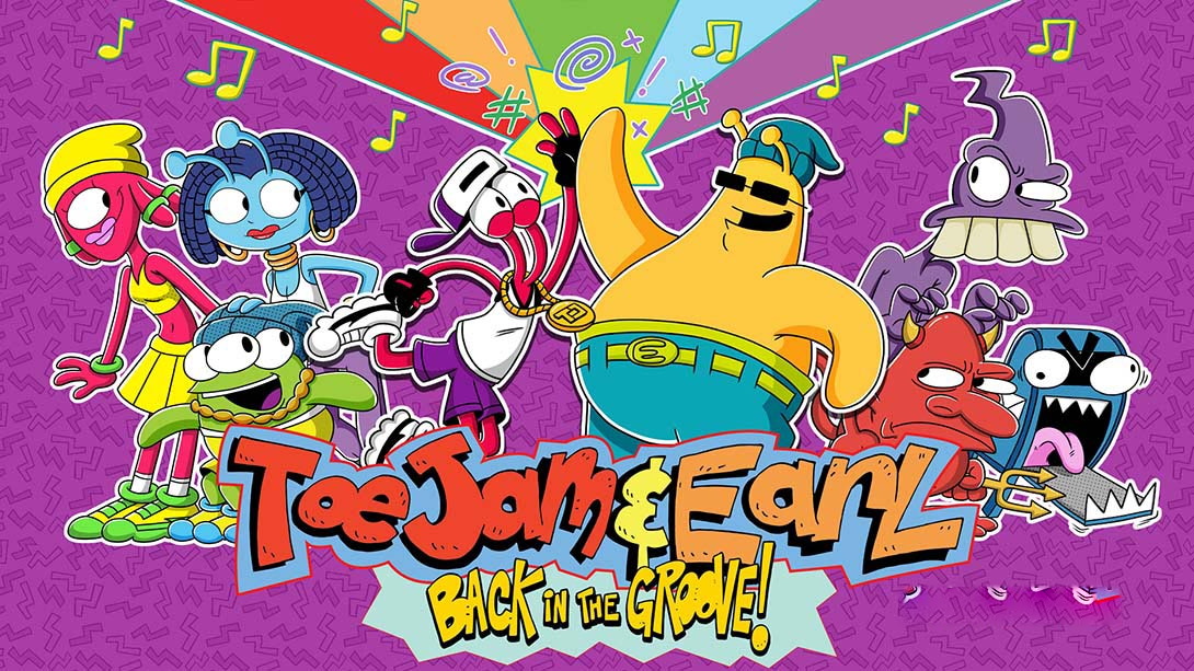 [Switch游戏]外星双傻：找回状态 ToeJam & Earl: Back in the Groove-梦境潮玩