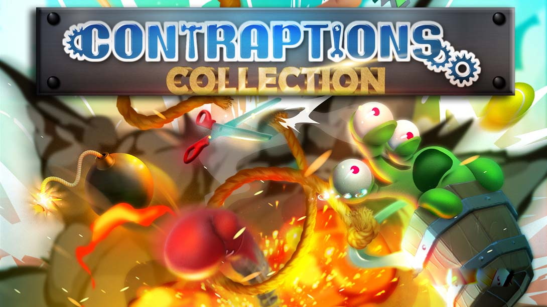 [Switch游戏]奇特的装置集合 .Contraptions Collection-梦境潮玩