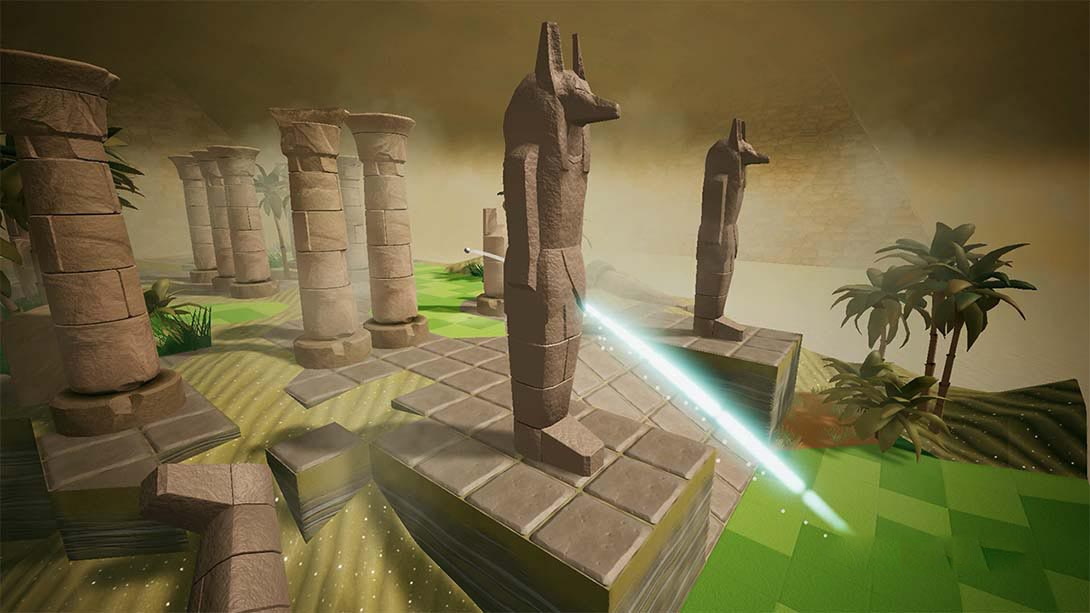 图片[1]-[Switch游戏]一个小小的高尔夫之旅 A Little Golf Journey-梦境潮玩