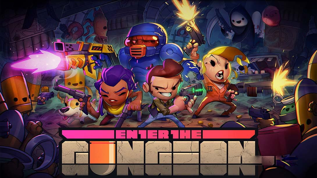 [Switch游戏]挺进地牢 .Enter the Gungeon-梦境潮玩
