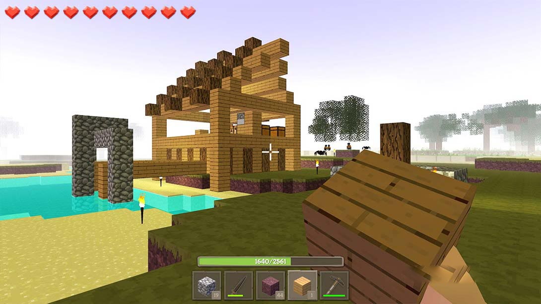 图片[1]-[Switch游戏]制作方块世界:魔法地下城冒险 Crafting Block World: Magic Dungeons Adventure-梦境潮玩