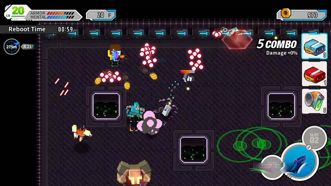 图片[1]-[Switch游戏]闪躲狂人 Dodge Hard-梦境潮玩