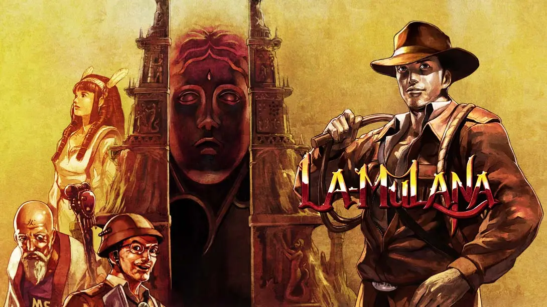 [switch游戏]穆拉纳秘宝 .LA-MULANA-梦境潮玩