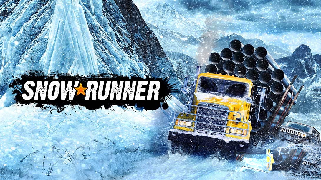 [Switch游戏]雪地奔驰 SnowRunner-梦境潮玩