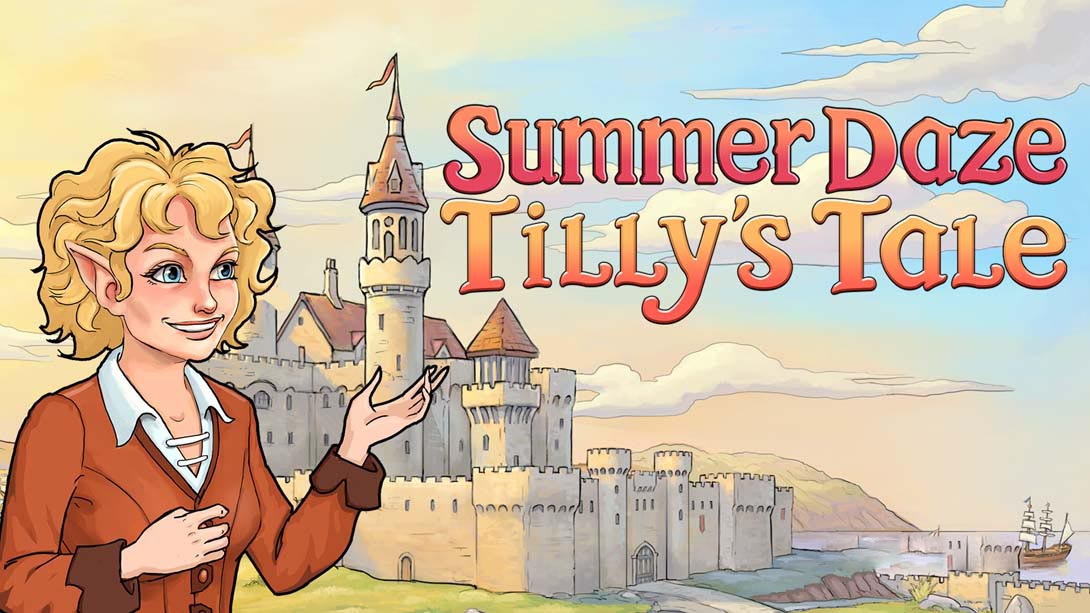 [Switch游戏]夏日眩目:蒂莉篇 Summer Daze: Tilly's Tale-梦境潮玩