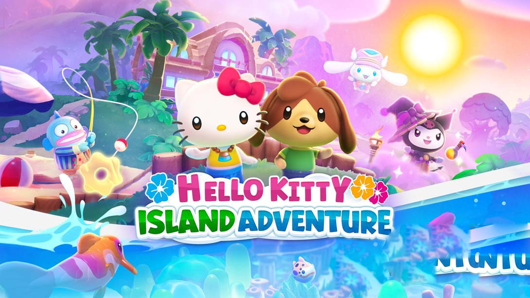 [Switch游戏]凯蒂猫的岛屿冒险 .Hello Kitty Island Adventure-梦境潮玩