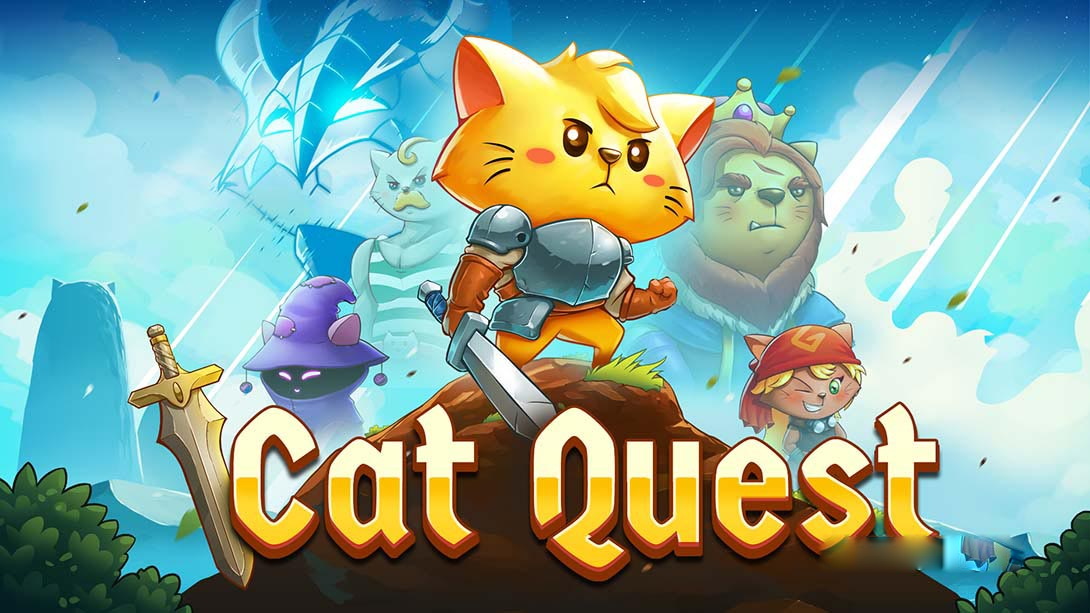 [Switch游戏]喵咪斗恶龙 .Cat Quest-梦境潮玩