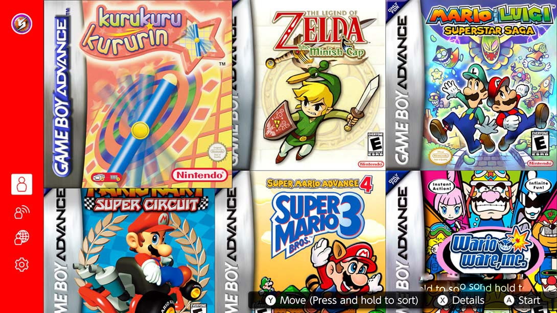 图片[1]-[Switch游戏]任天堂GBA模拟器 .Game Boy Advance – Nintendo Switch Online-梦境潮玩
