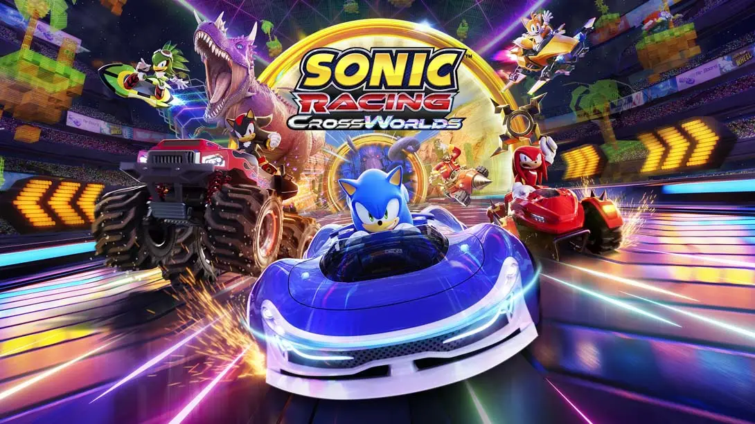 [switch游戏]索尼克赛车 交叉世界 .Sonic Racing CrossWorlds-梦境潮玩