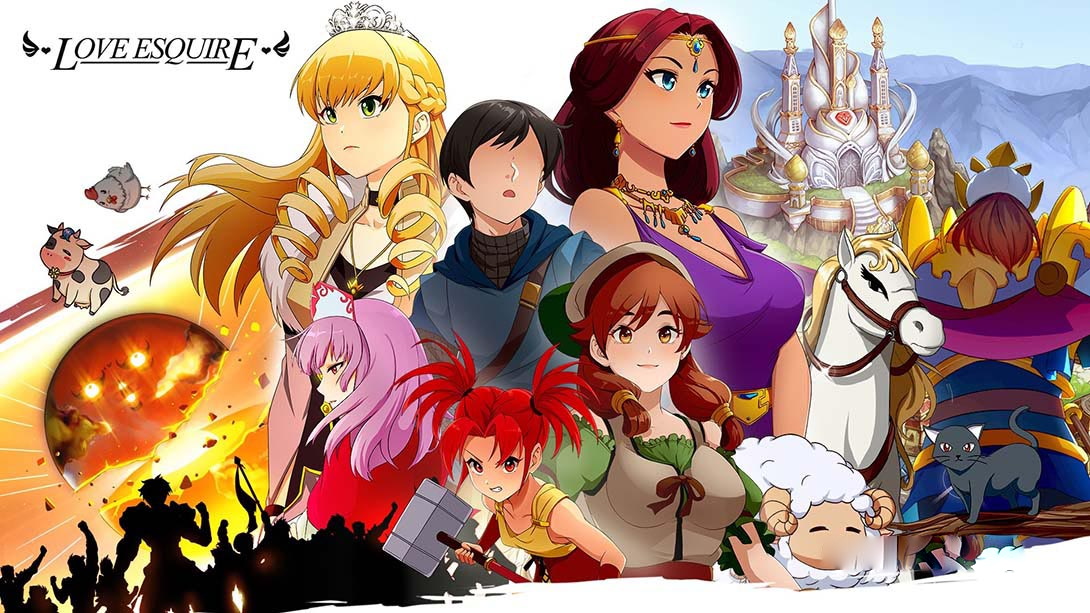 [Switch游戏]爱情绅士 Love Esquire-梦境潮玩