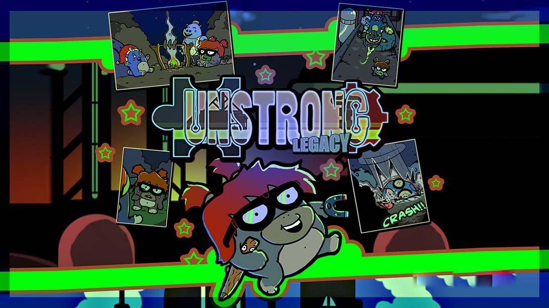 [Switch游戏]不强大的遗产 Unstrong Legacy-梦境潮玩