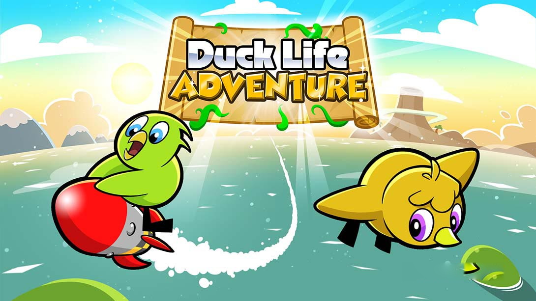 [Switch游戏]鸭子生活：战斗 Duck Life: Battle-梦境潮玩