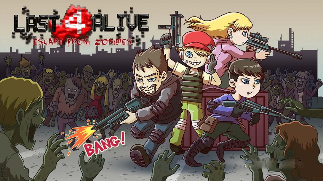 [Switch游戏]Last 4 Alive：逃离僵尸 Last 4 Alive: Escape From Zombies-梦境潮玩