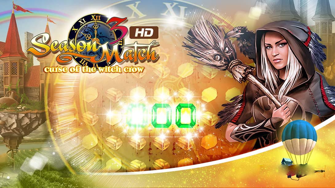 [Switch游戏]四季女神3：乌鸦女巫的诅咒 Season Match 3 HD-梦境潮玩