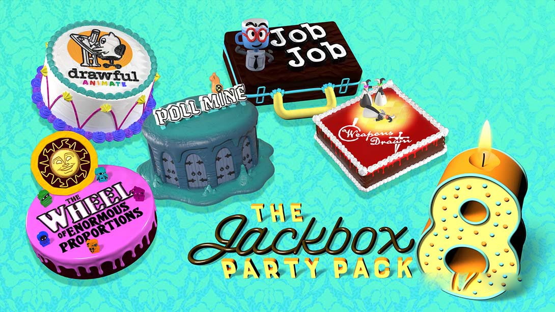 [Switch游戏]Jackbox 派对包 8 The Jackbox Party Pack 8-梦境潮玩