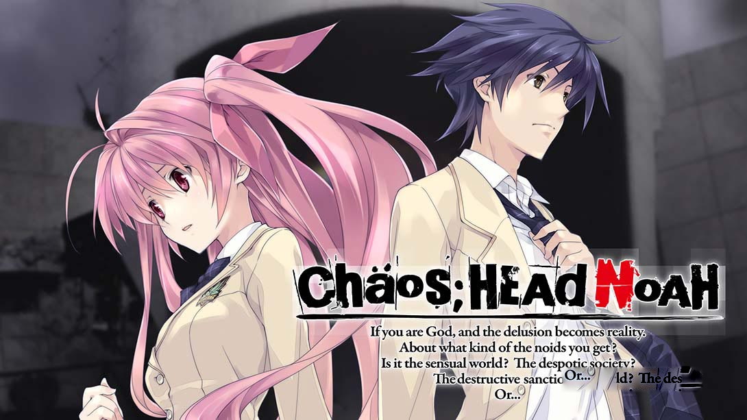 [Switch游戏]混沌头脑:诺亚 CHAOS;HEAD NOAH-梦境潮玩