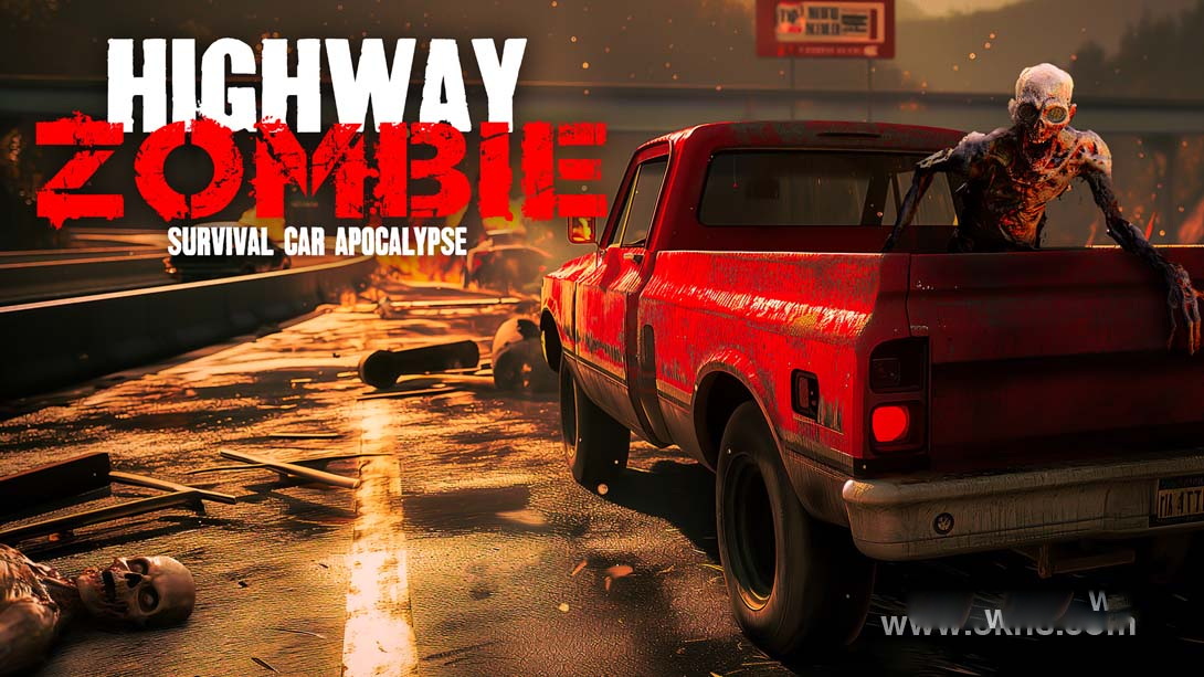 [Switch游戏]公路僵尸生存-汽车启示录 .Highway Zombie Survival - Car Apocalypse-梦境潮玩