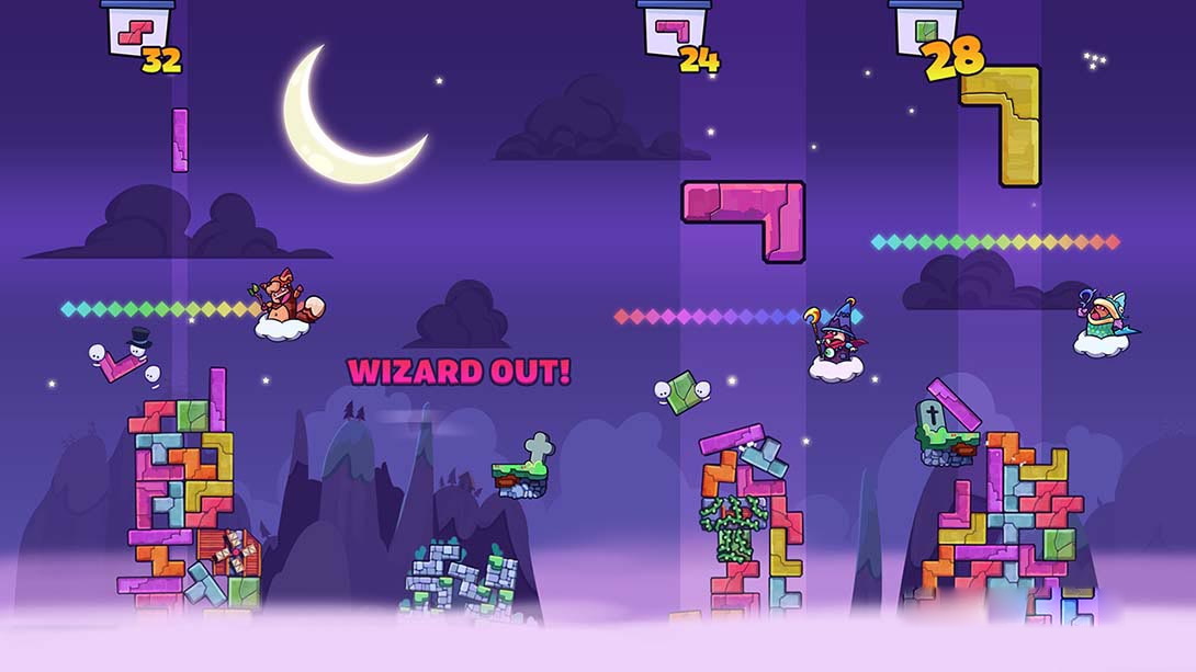 图片[1]-[Switch游戏]难死塔Tricky Tower-梦境潮玩