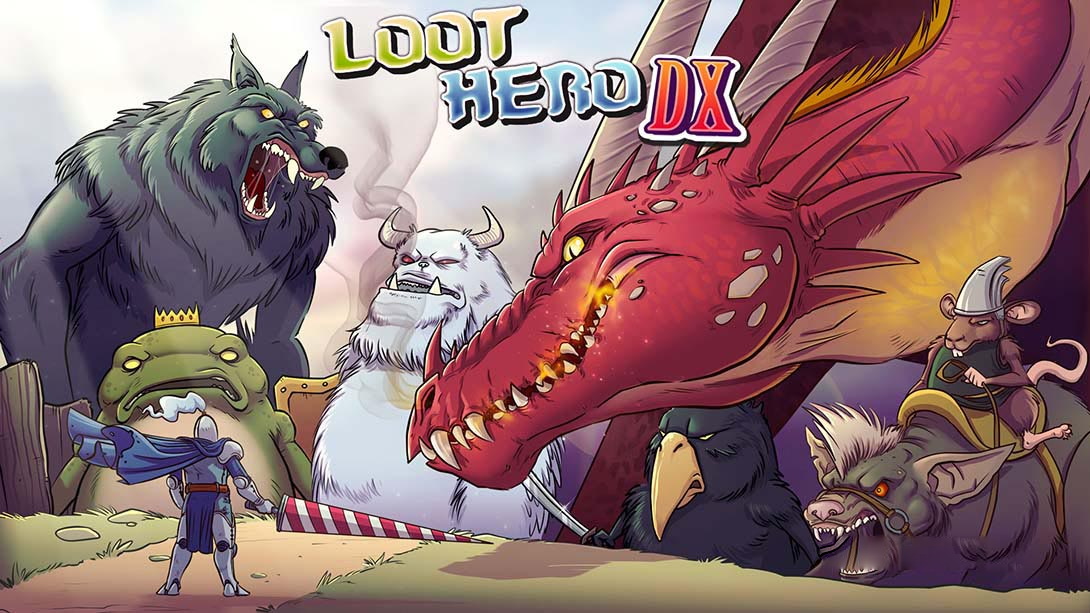 [Switch游戏]Loot Hero DX-梦境潮玩