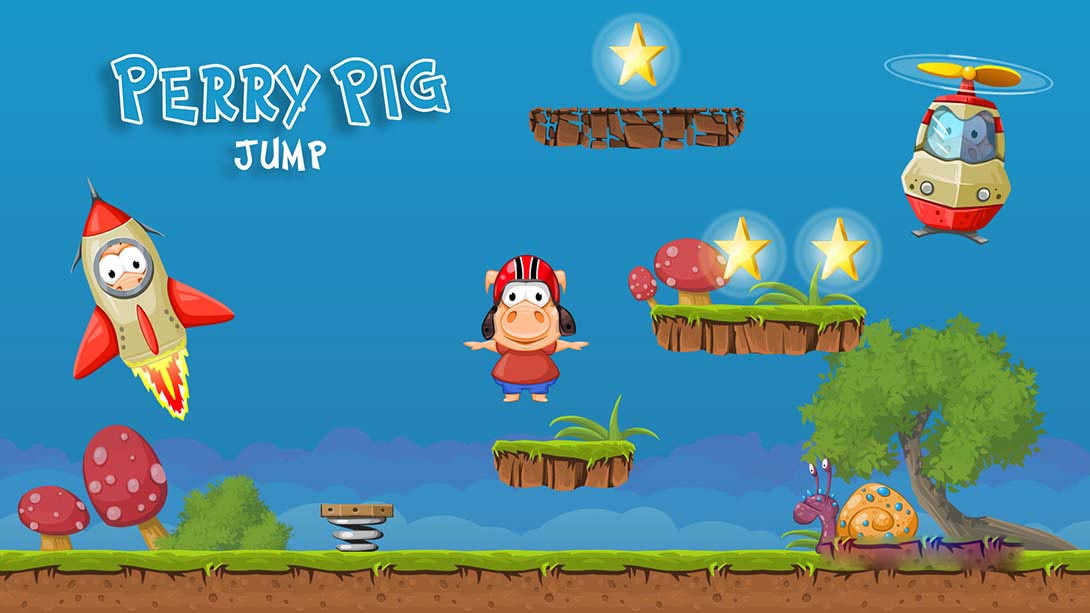 [Switch游戏]小猪跳跃 .PerryPigJump-梦境潮玩