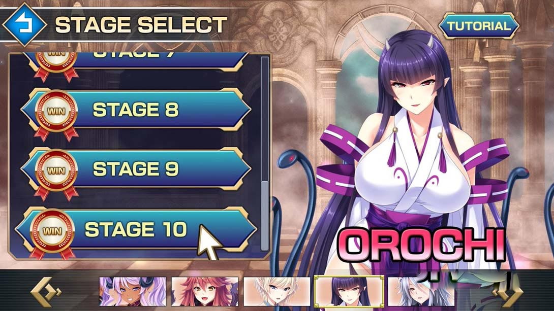 图片[1]-[Switch游戏]美少女2048激斗 Pretty Girls 2048 Strike-梦境潮玩