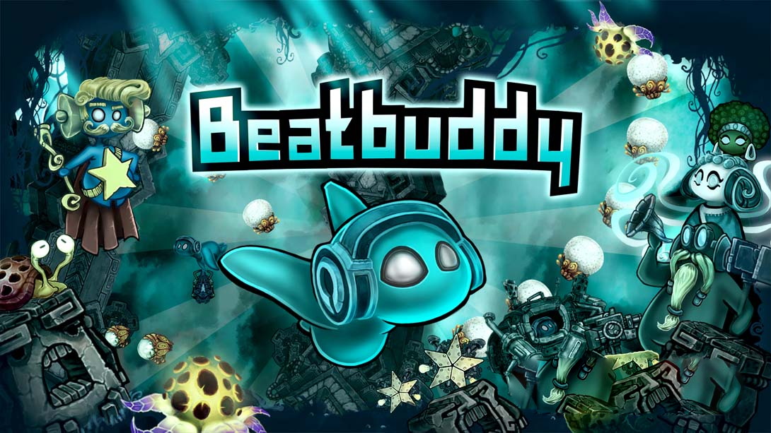[Switch游戏]Beatbuddy 疯狂的街机冒险之旅-梦境潮玩