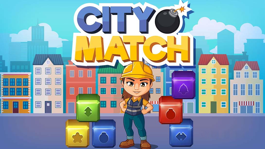 [Switch游戏]城市比赛 City Match-梦境潮玩