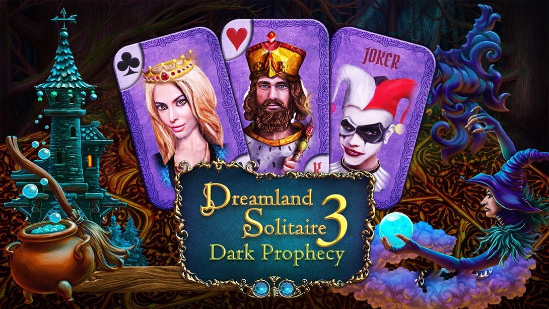 [Switch游戏]梦境纸牌:黑暗预言 .Dreamland Solitaire: Dark Prophecy-梦境潮玩